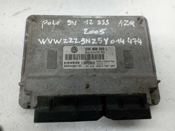 KIT DE DÉMARRAGE VW POLO 9N 1.2 ESSENCE AZQ - Vue 2